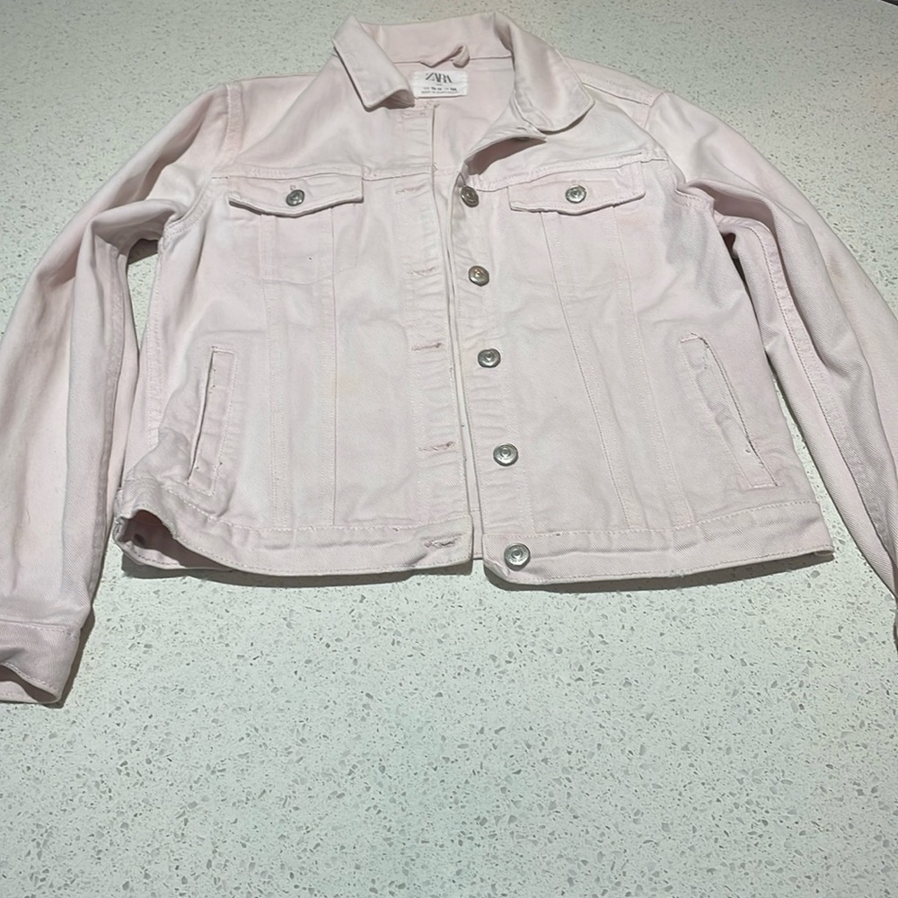 Pink Jean jacket